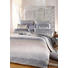 BETTWÄSCHE Jacquard Grau 135/200 cm - Grau, Design, Textil (135/200cm)