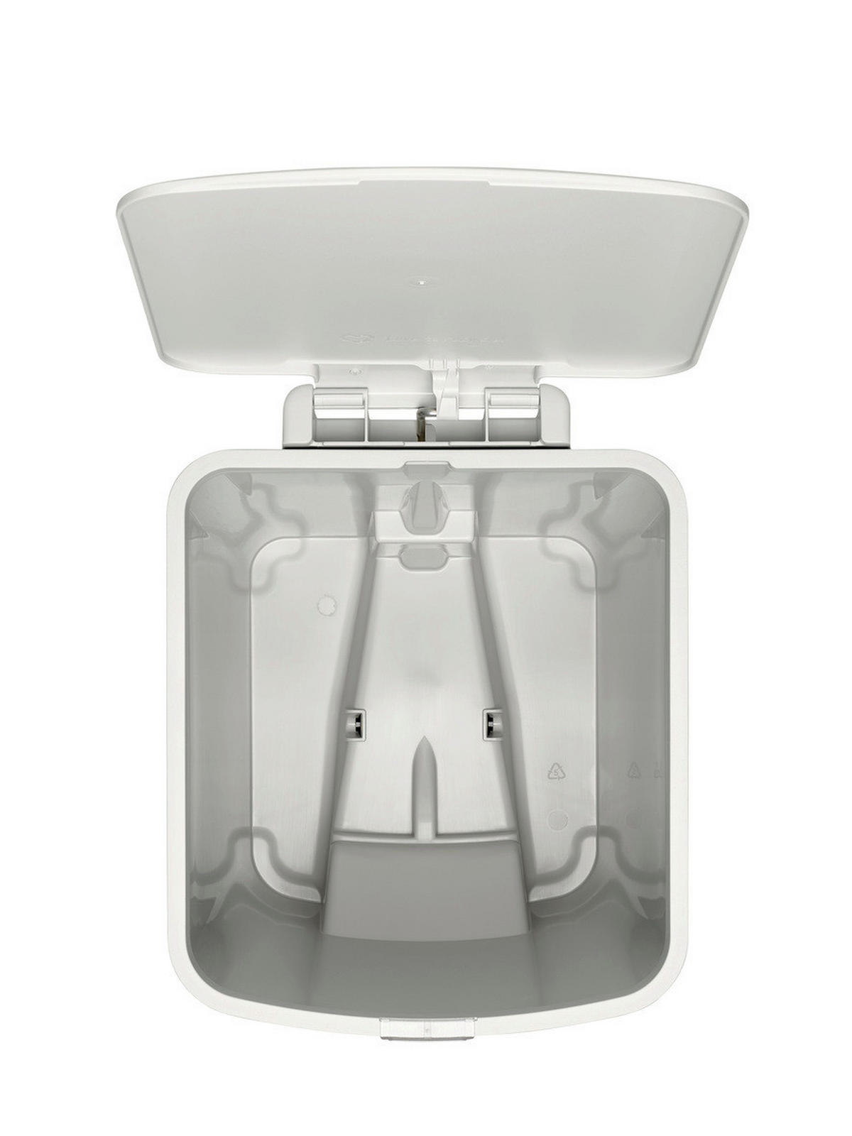 KOŠ ZA SMETI - svetlo siva, Basics, umetna masa (28/40.9/35.2cm) - Brabantia