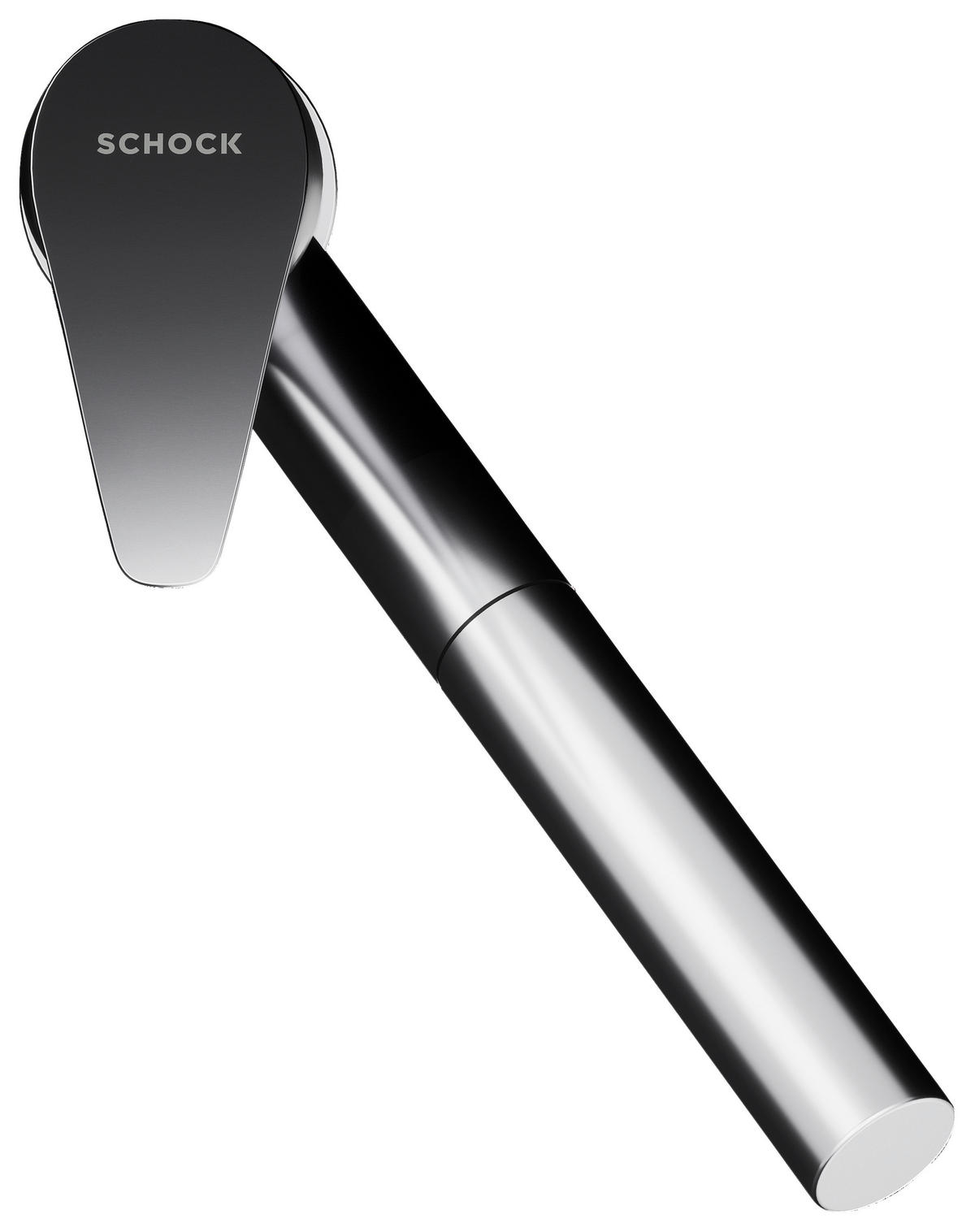 KÜCHENARMATUR 577120EDM  - Edelstahlfarben, Basics, Metall (5,5/13,7/19,5cm) - Schock