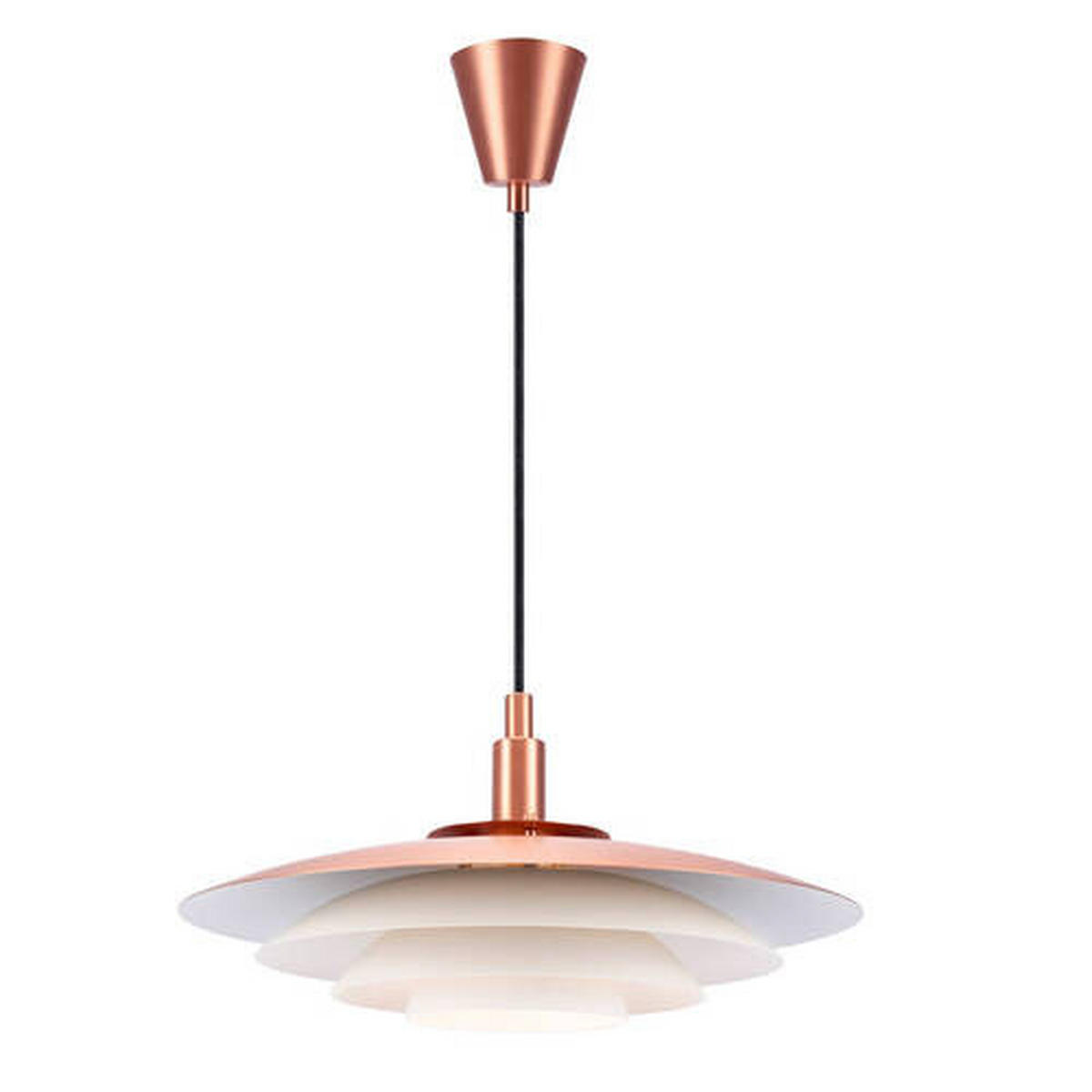 HÄNGELEUCHTE 38/18,8 cm  - Kupferfarben, Design, Metall (38/18,8cm) - Nordlux