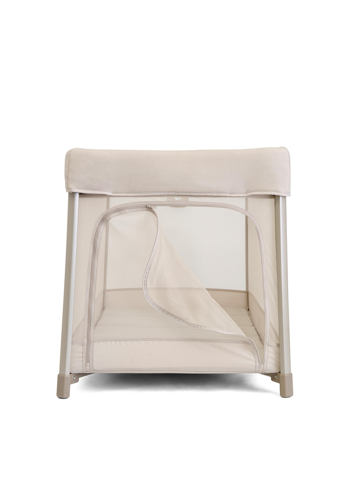 REISEBETT Amigo 120   - Greige, Basics, Kunststoff (68/72/126cm) - Joie