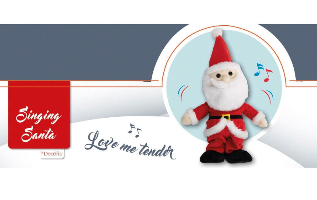 WEIHNACHTSMANN  - Basics (11.01/15.00/30.00cm) - X-Mas