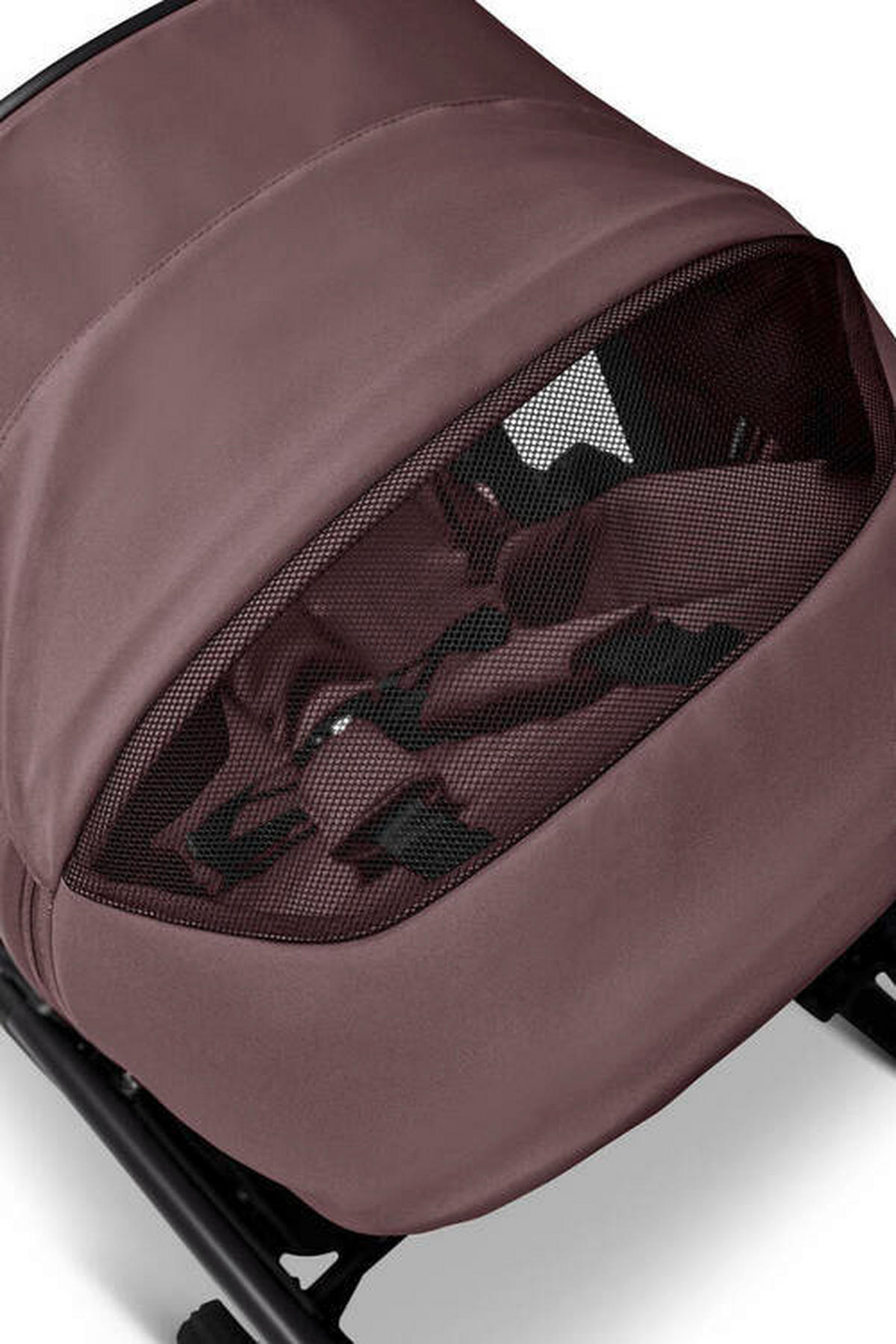 KOMBIKINDERWAGEN  Gio Fold ETPU  Tonka  - Schwarz/Mokka, Basics, Textil/Metall (120/58/92cm) - Moon Edition