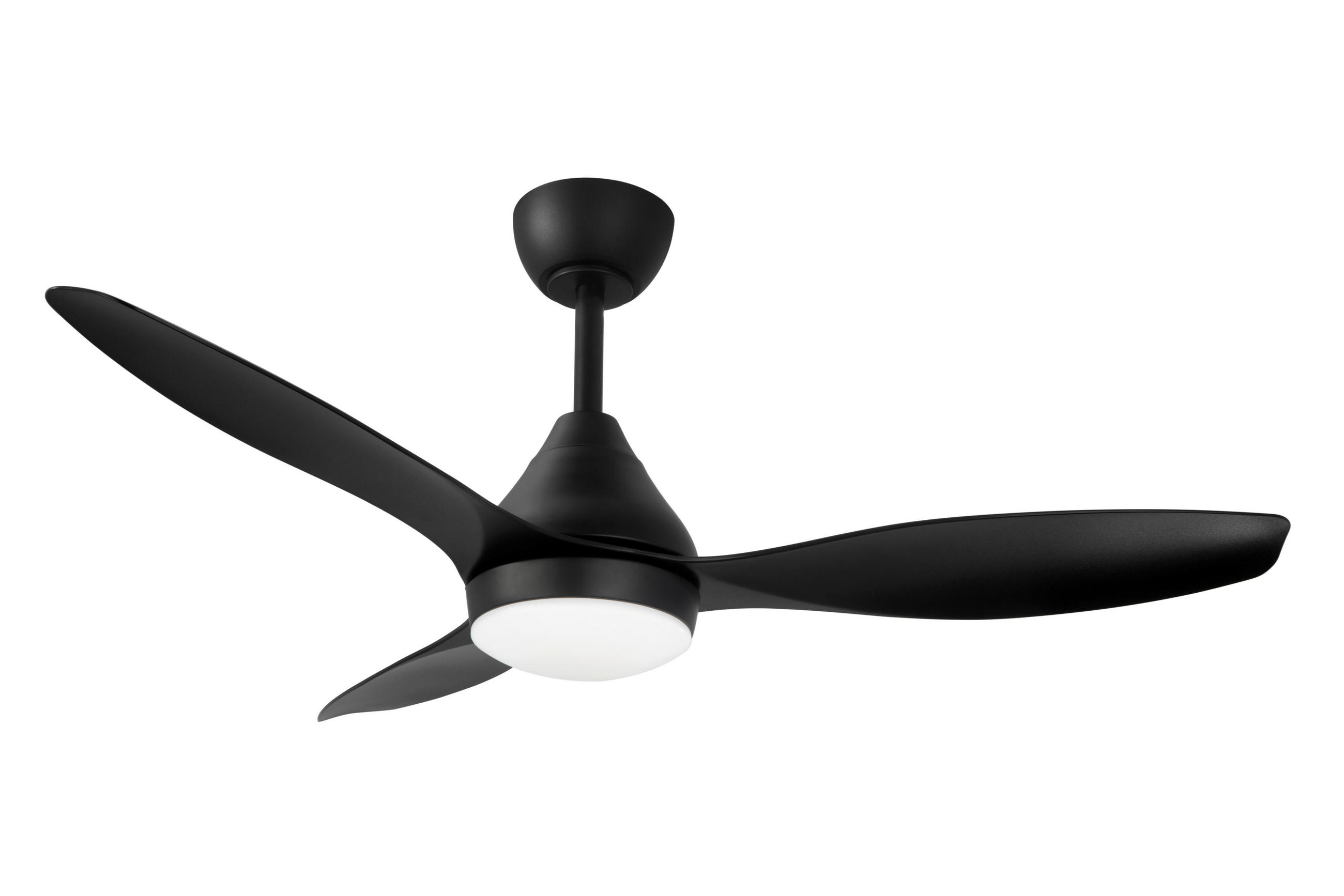 PLAFONSKI VENTILATOR - crna, Osnovno, metal/plastika (122cm) - Mican