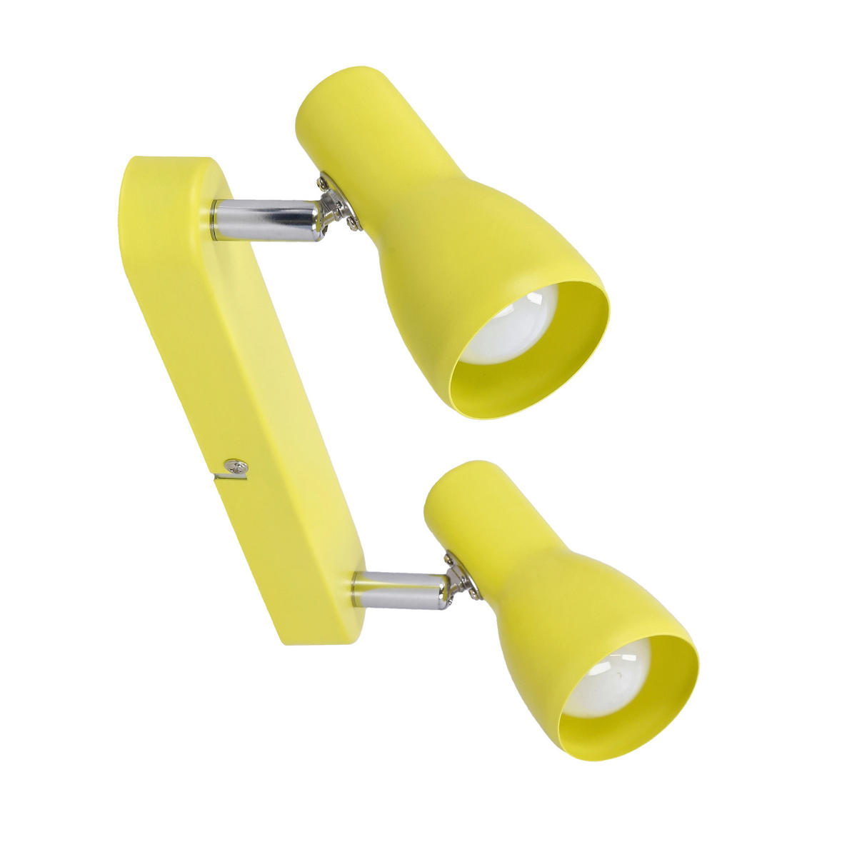 SPOTLIGHT Picardo 36/6/15 cm   - senapsgul, Trend, metall (36/6/15cm)