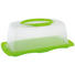 UMĚLOHMOTNÝ BOX - zelená/čiré, Basics, umělá hmota (40/15/20cm) - Homeware UMĚLOHMOTNÝ BOX - zelená/čiré, Basics, umělá hmota (40/15/20cm) - Homeware