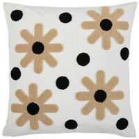 KISSENHÜLLE MARA 48/48 cm  - Beige, Design, Textil (48/48cm) - Esposa