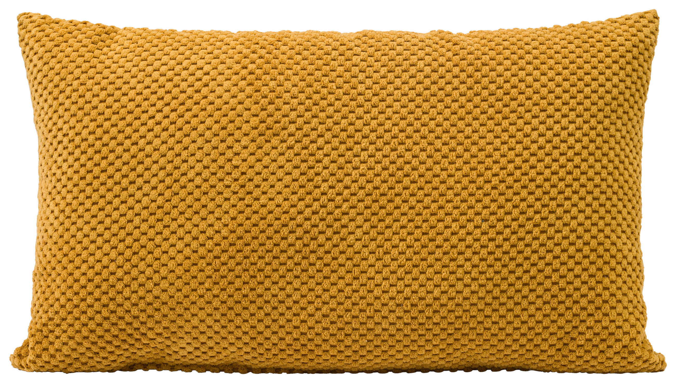 DEKORAČNÍ POLŠTÁŘ 30/50 cm - hořčicově žlutá, Basics (30/50cm) - Novel