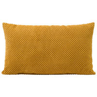 DEKORAČNÍ POLŠTÁŘ 30/50 cm - hořčicově žlutá, Basics (30/50cm) - Novel