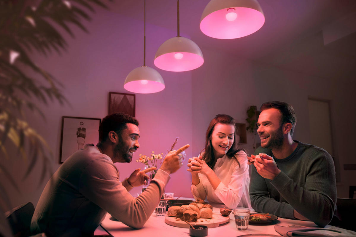 LED-LEUCHTMITTEL   E14 5.1 W  - Weiss, Basics, Kunststoff (4.5/7.7cm) - Philips HUE