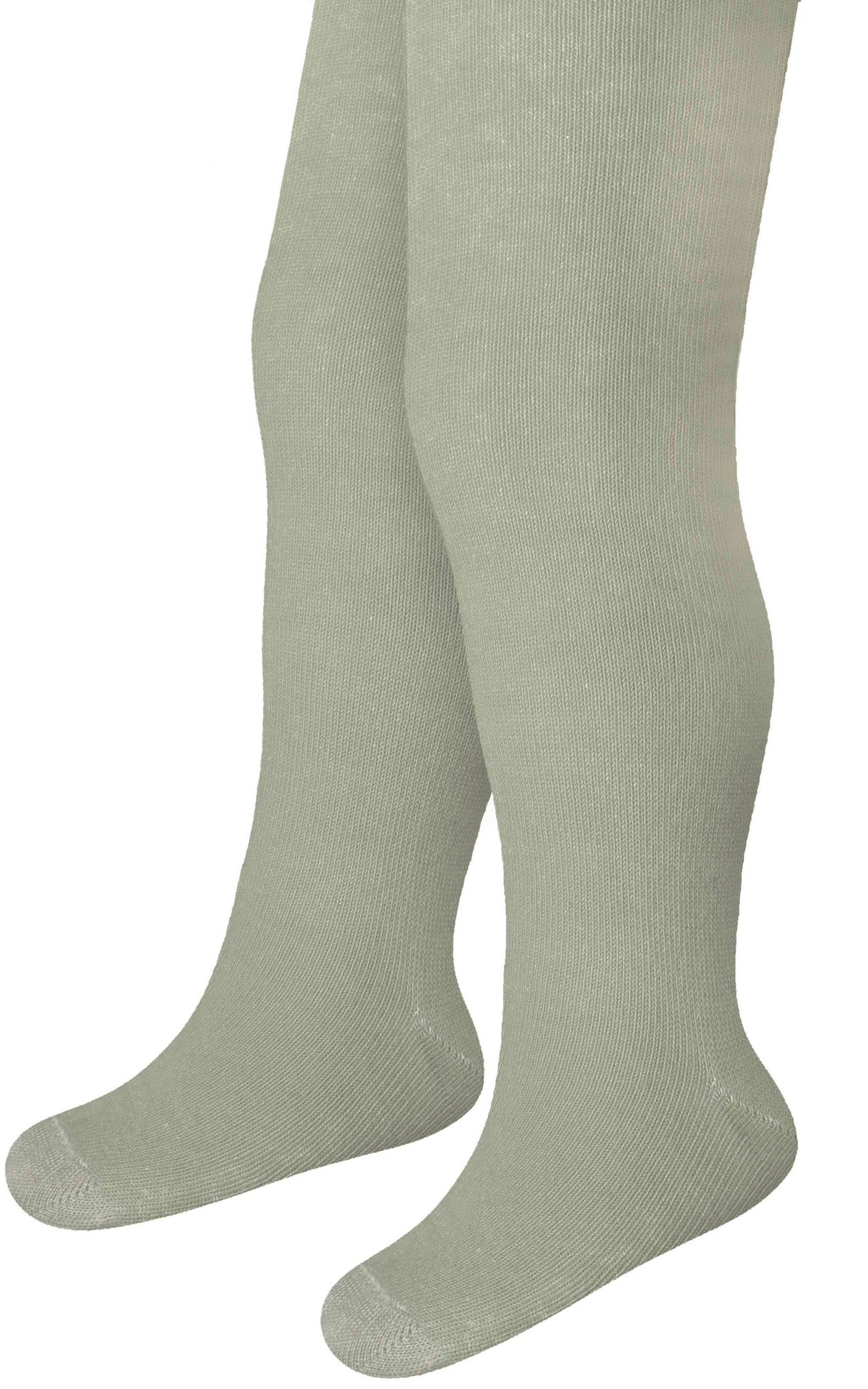 STRUMPFHOSE  - Salbeigrün, Basics, Textil (50/56null) - Avelia