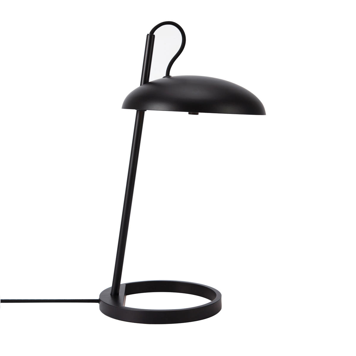 TISCHLEUCHTE 22/45 cm   - Schwarz, Design, Metall (22/45cm) - Nordlux