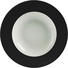TALÍŘ NA POLÉVKU, porcelán - bílá/černá, Design, keramika (23cm) - Novel TALÍŘ NA POLÉVKU, porcelán - bílá/černá, Design, keramika (23cm) - Novel