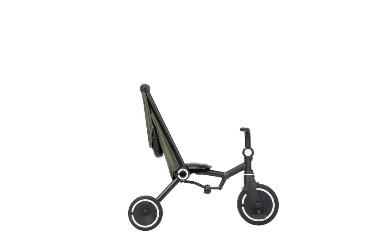 DREIRAD - Olivgrün, Basics, Metall (45/106,5/70cm)