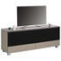 TV-ELEMENT Schwarz, Sandfarben - Sandfarben/Schwarz, KONVENTIONELL, Glas/Kunststoff (160/60/42cm) TV-ELEMENT Schwarz, Sandfarben - Sandfarben/Schwarz, KONVENTIONELL, Glas/Kunststoff (160/60/42cm)