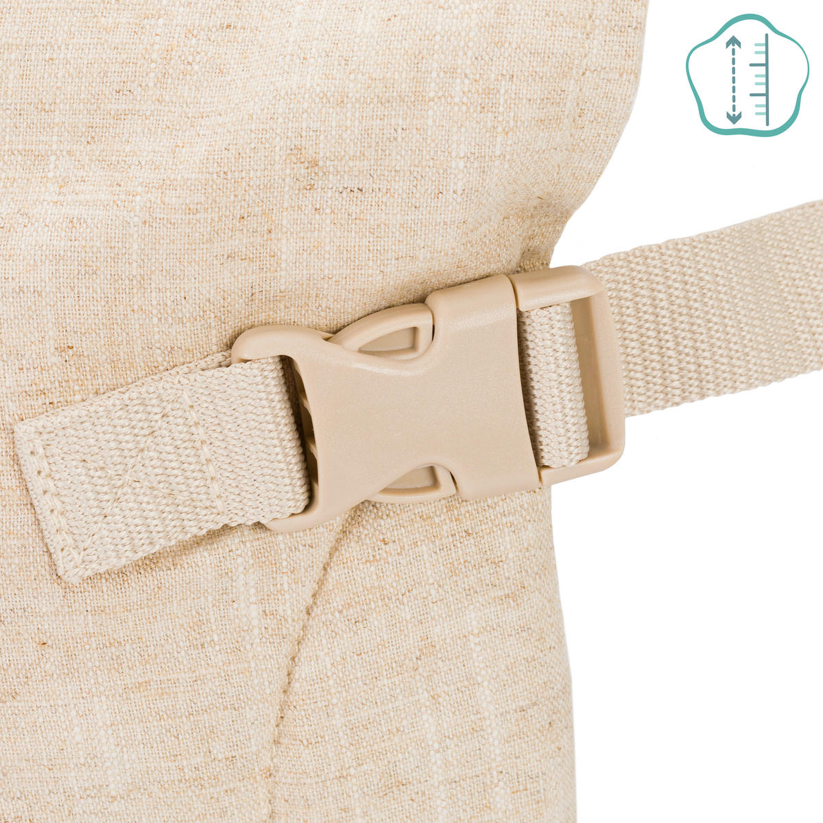 BABYTRAGE  - Sandfarben, Basics, Textil - Fillikid