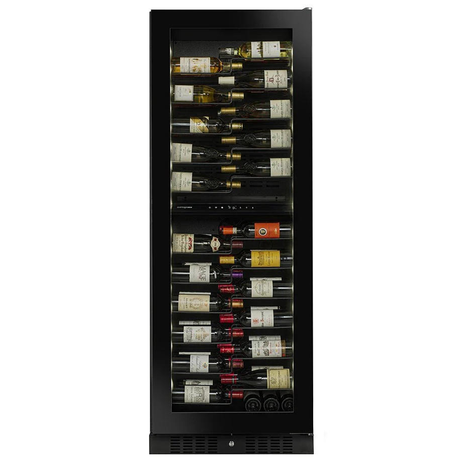 WEINKÜHLSCHRANK GALLERY  - Basics, Glas/Holz (65,5/183,5/70,0cm)