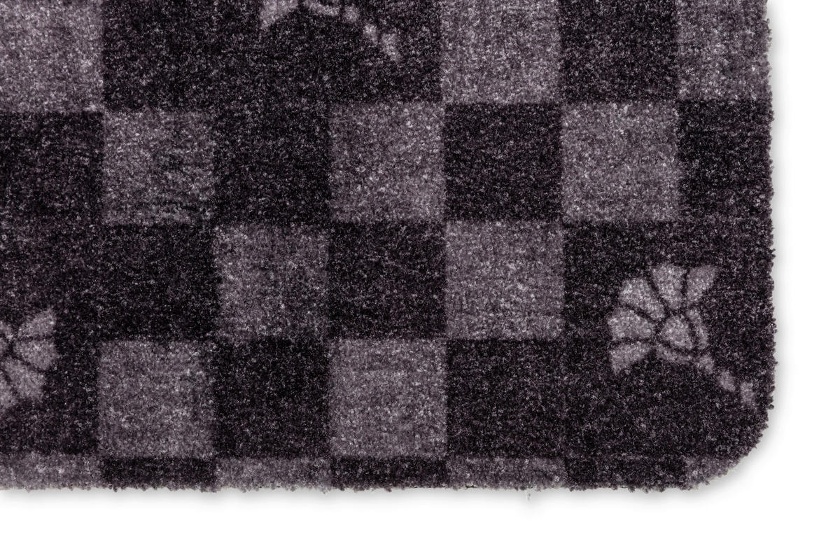 FUSSMATTE - Anthrazit, Design, Kunststoff (50/70cm) - Joop!