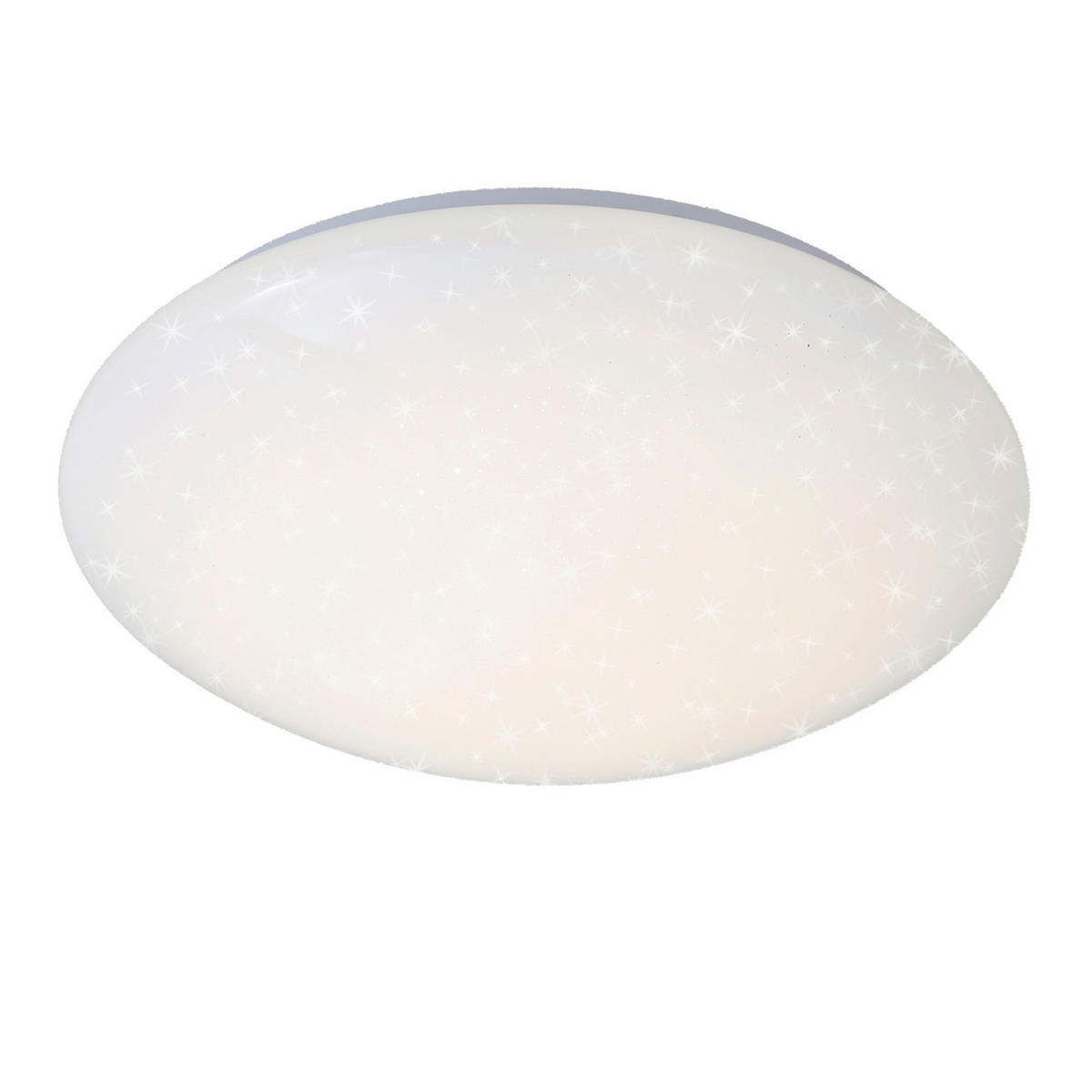 LED-DECKENLEUCHTE Vipe 38/7 cm   - Weiß, Design, Kunststoff (38/7cm) - Briloner