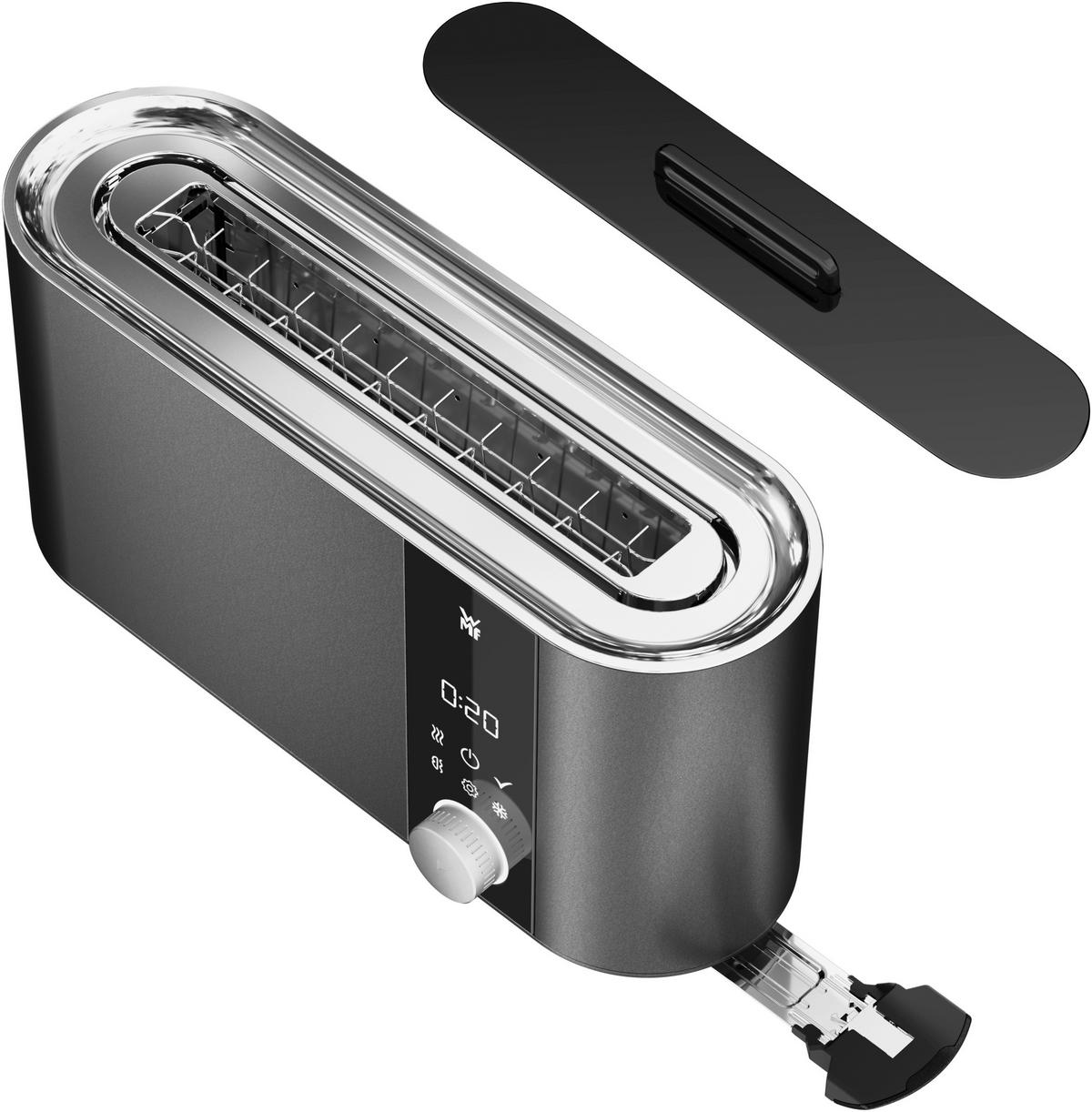 TOASTER Master-Serie  - Grau, Basics, Metall (13,6/20/37,5cm) - WMF