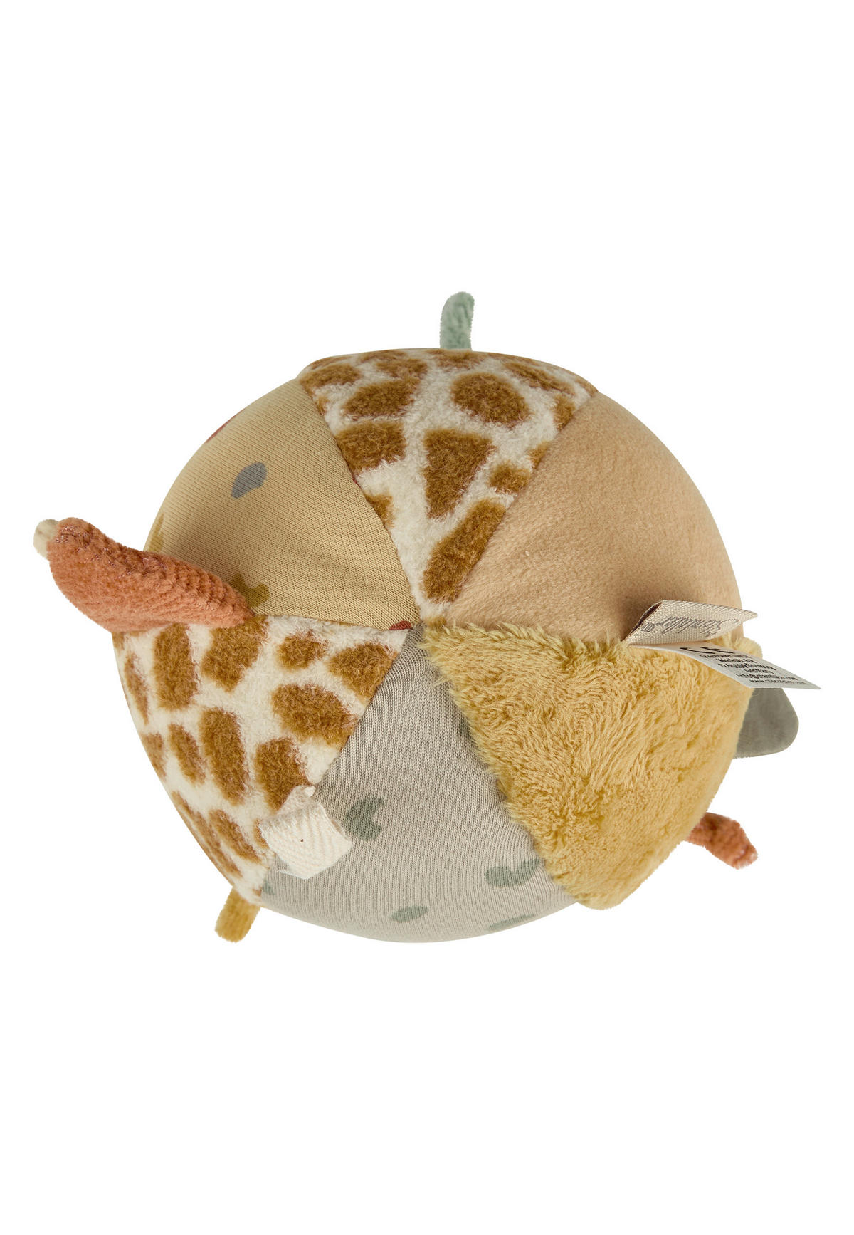 STOFFBALL - Multicolor, Basics, Textil (11cm) - Sterntaler