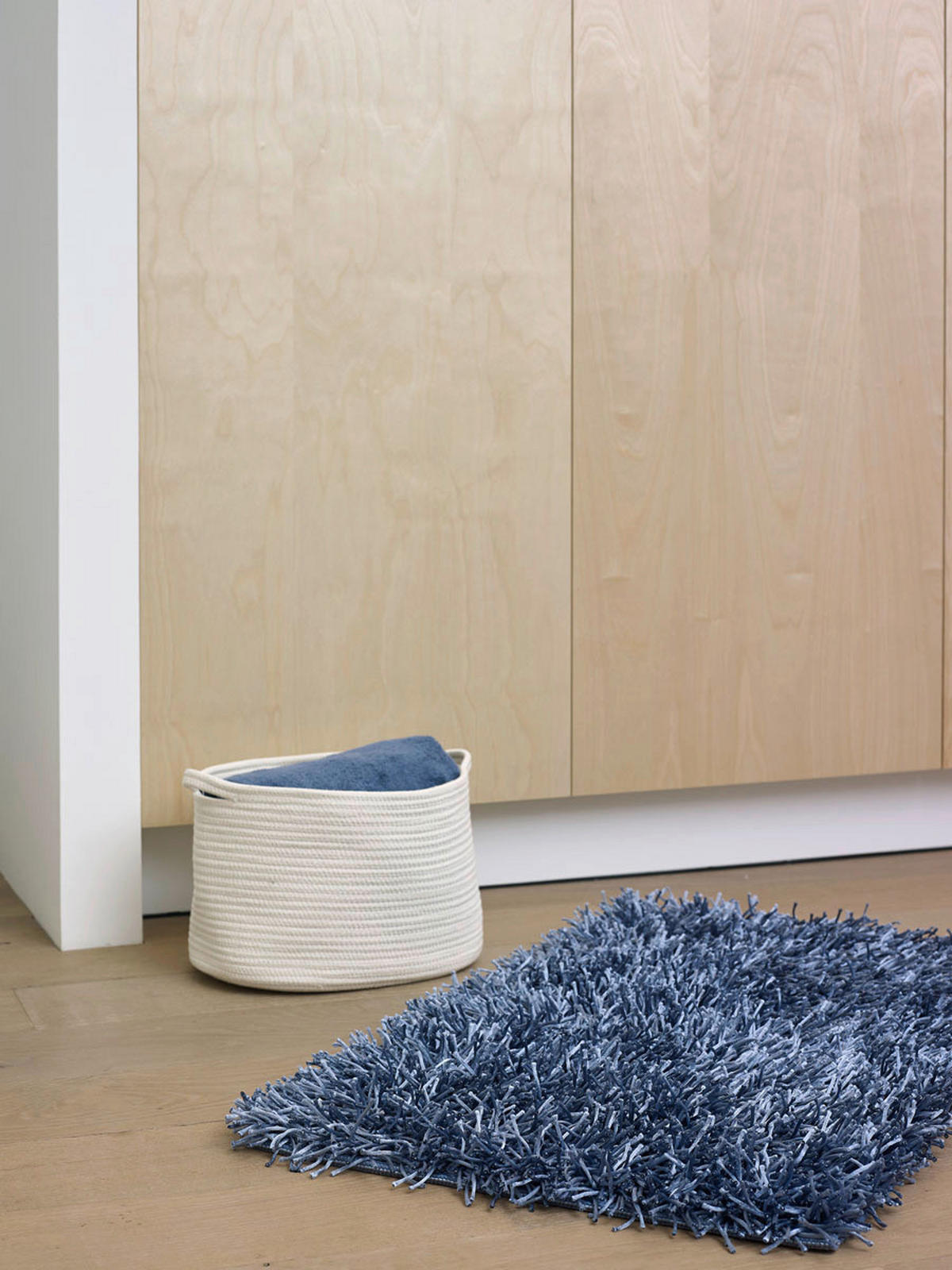 AUFBEWAHRUNGSKÖRBCHEN  - Weiß, Basics, Textil (27/38/24cm) - Aquanova