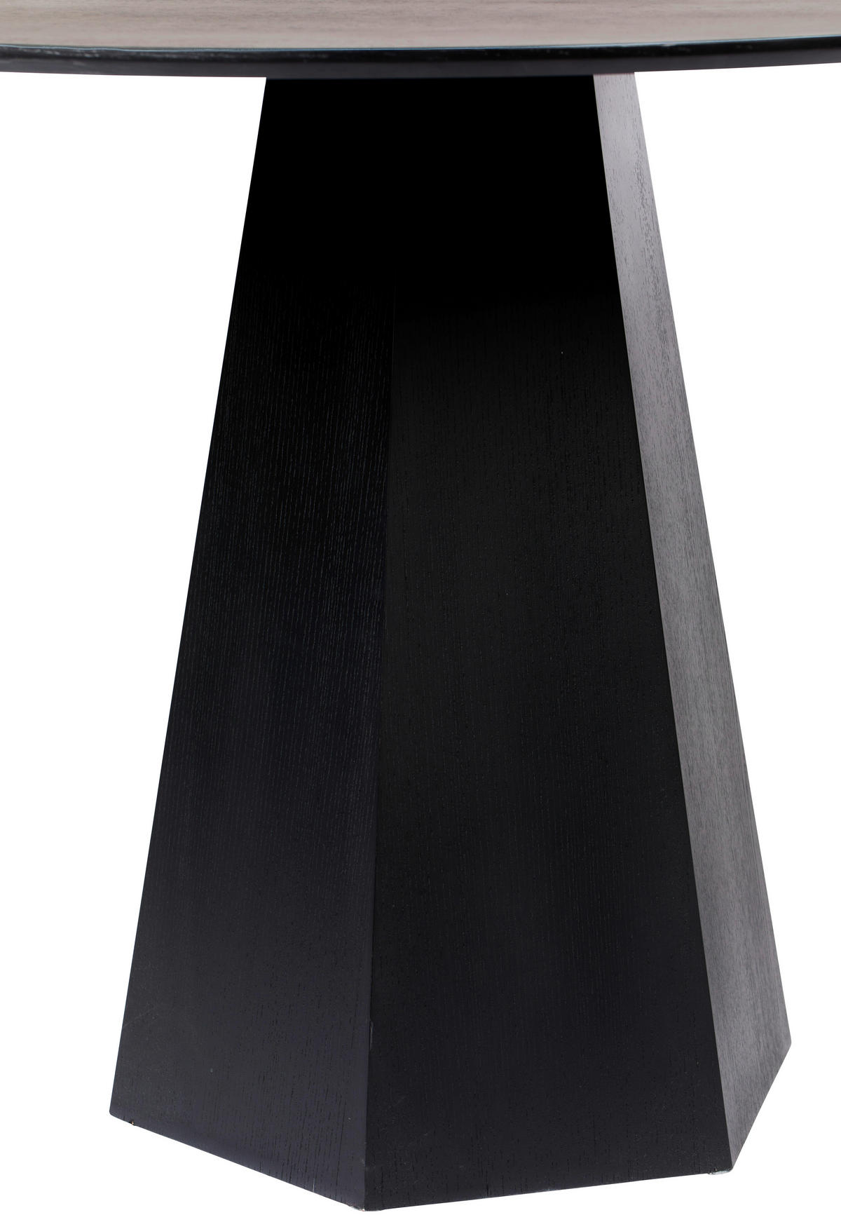ESSTISCH in Holz, Holzwerkstoff 100/100/76 cm  - Schwarz, Basics, Holz/Holzwerkstoff (100/100/76cm) - Zuiver