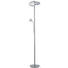 LED-STEHLEUCHTE - Chromfarben, Design, Kunststoff/Metall (30/180cm) - Novel LED-STEHLEUCHTE - Chromfarben, Design, Kunststoff/Metall (30/180cm) - Novel