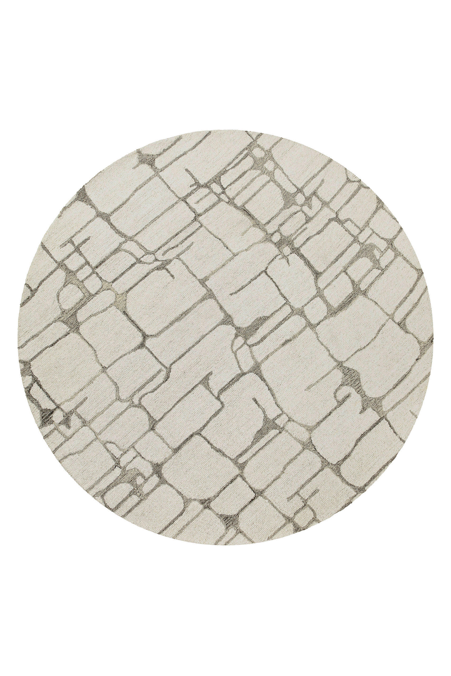 WEBTEPPICH 180 cm Hamptons Twelve Hellgrau, Greige  - Greige/Hellgrau, Design, Textil (180cm) - WECON HOME