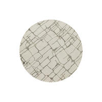 WEBTEPPICH 180 cm Hamptons Twelve Hellgrau, Greige  - Greige/Hellgrau, Design, Textil (180cm) - WECON HOME