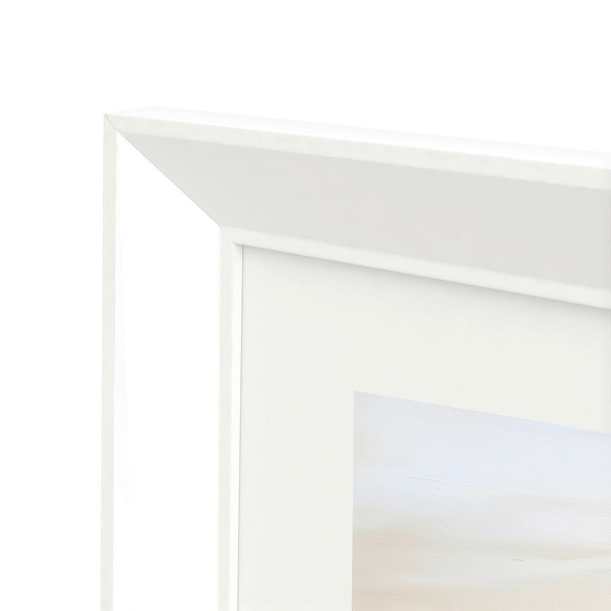 DRUCKGRAFIK Landschaft & Natur, Strand & Meer  - Beige/Weiß, Basics, Holz/Papier (75/56/3cm)