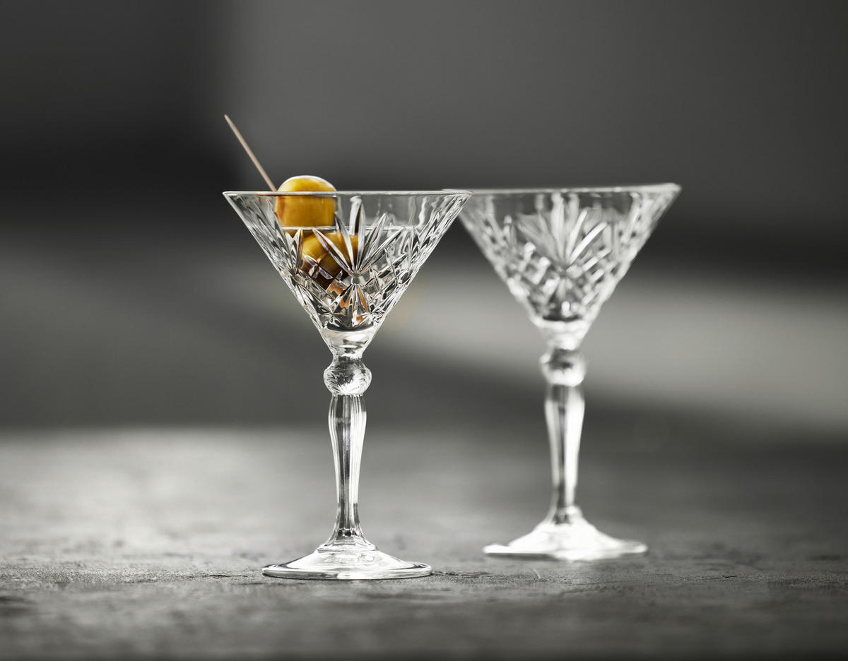 GLASSET 4 delar  - transparent, Basics, glas