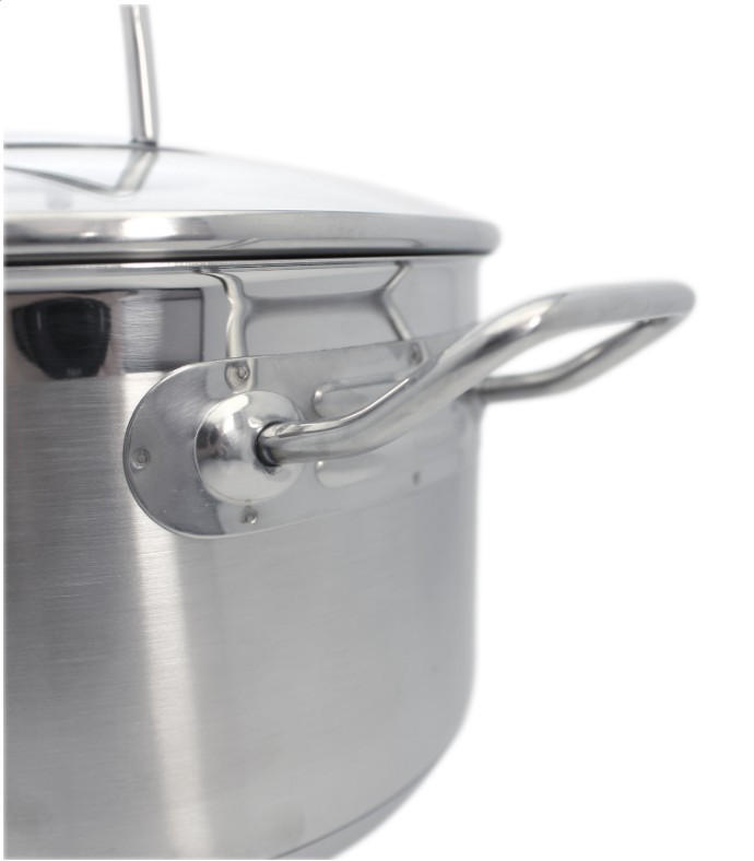 KOCHTOPFSET Profi Duo Therm 6-teilig  - Basics, Metall - ELO