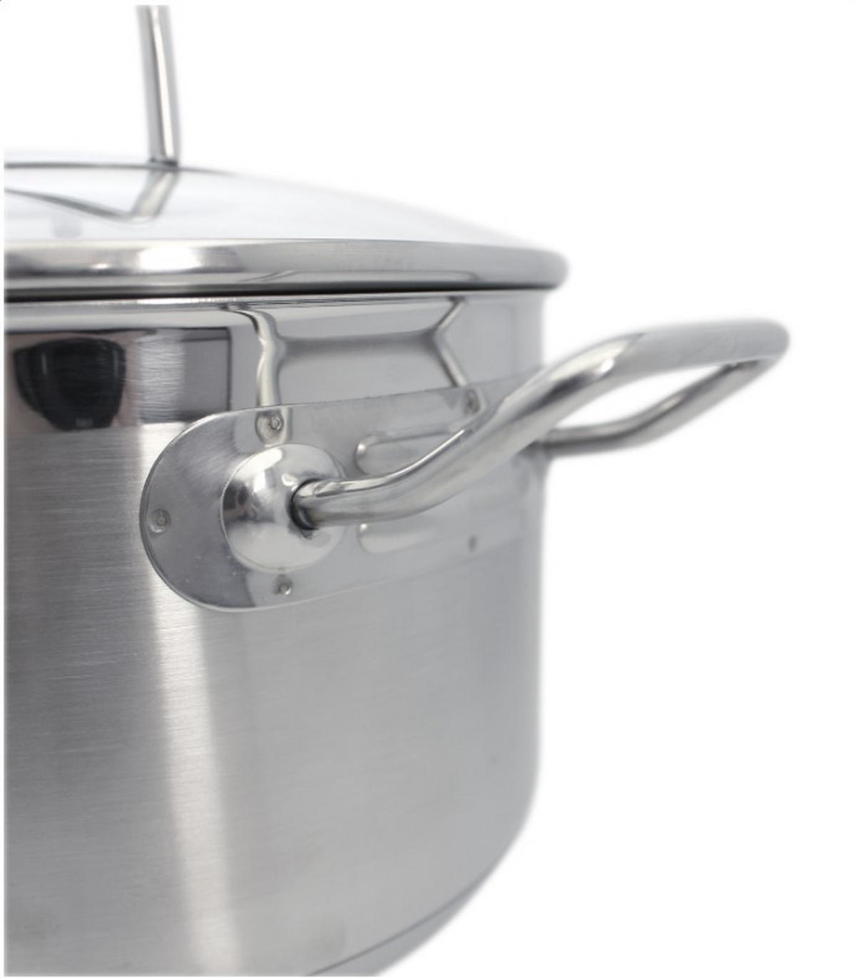 KOCHTOPFSET Profi Duo Therm 6-teilig  - Basics, Metall - ELO