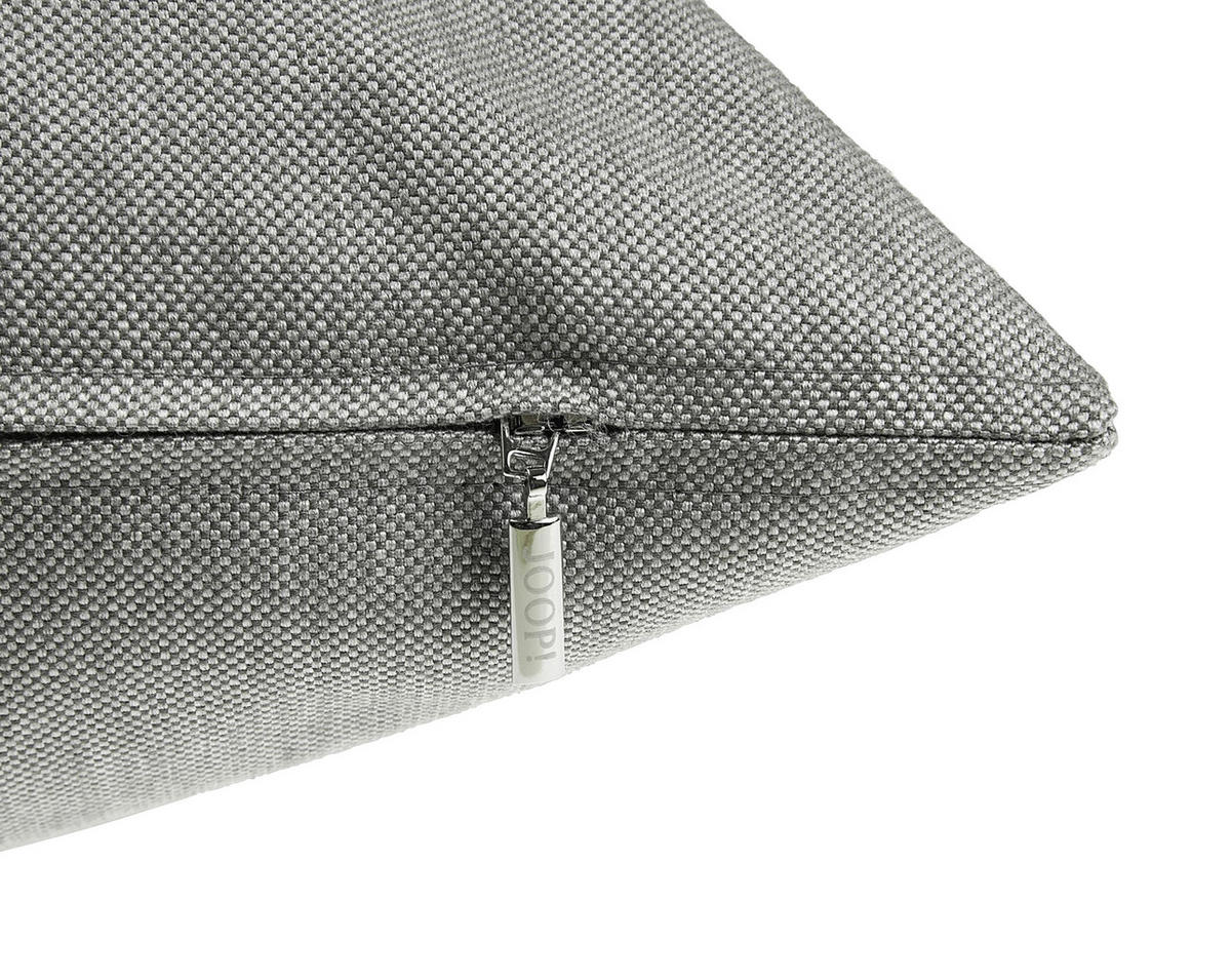 OUTDOOR-KISSEN  - Grau, Design, Textil (60/60cm) - Joop!
