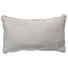 ZIERKISSEN 30/50 cm - Silberfarben, Basics, Textil (30/50cm) - Novel ZIERKISSEN 30/50 cm - Silberfarben, Basics, Textil (30/50cm) - Novel