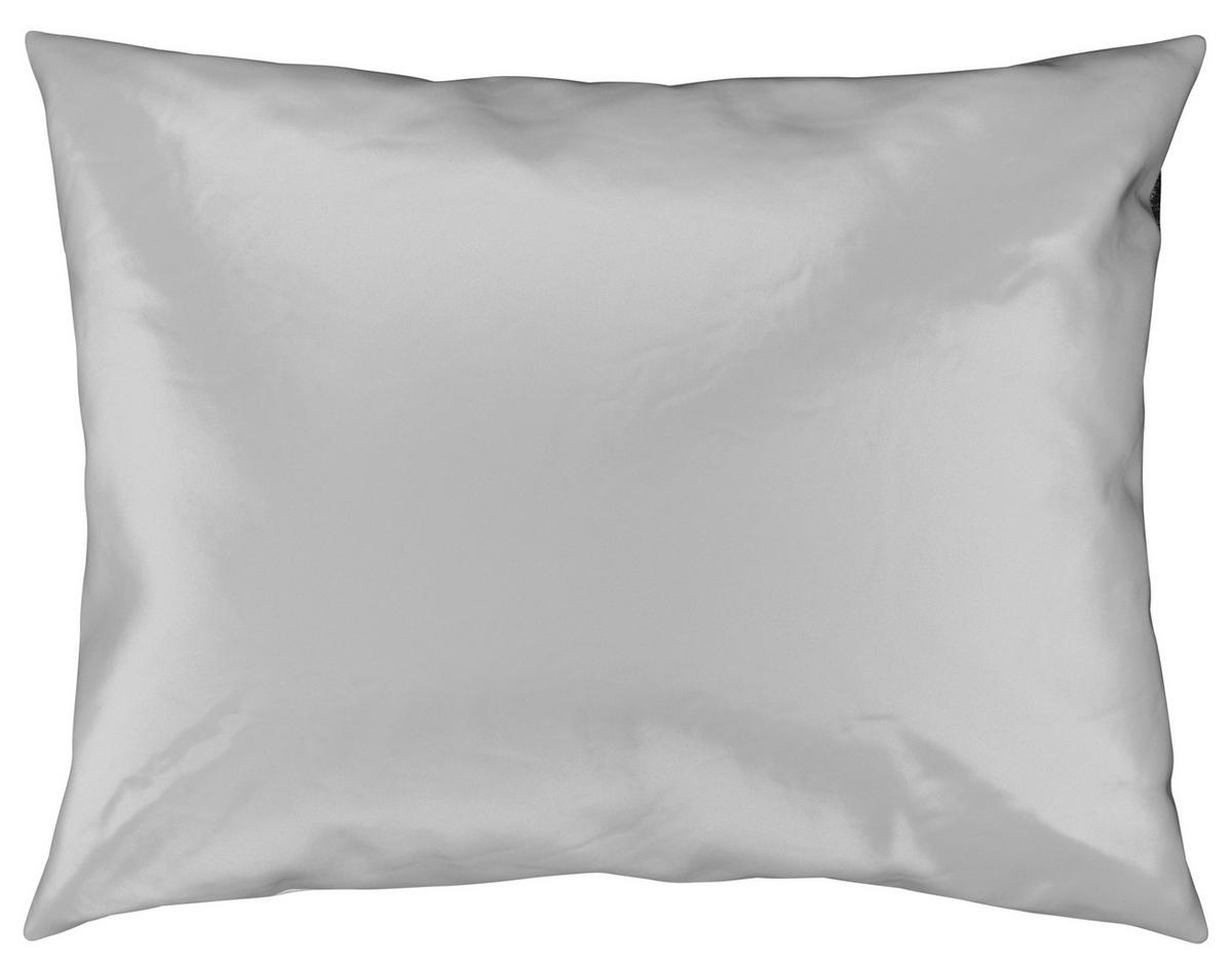 POSTELJINA SA DVA LICA 140/200 cm saten antracit  - antracit, Osnovno, tekstil (140/200cm) - Esposa