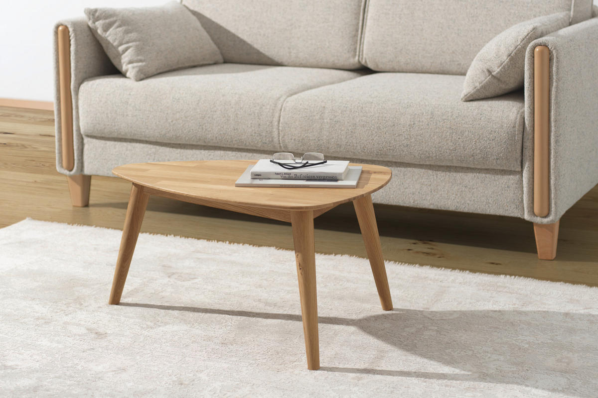 SOFFBORD i trä 70/50/36 cm  - skogsek, Natur, trä (70/50/36cm) - home24