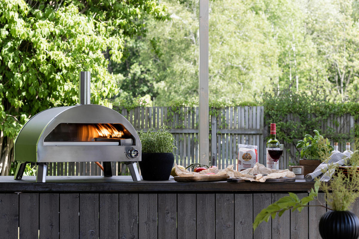 PIZZAUGN - silver, Klassisk, metall (56,3/56,5/54cm) - Gardenson
