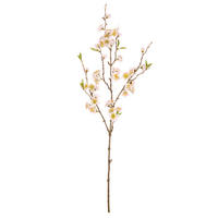 DEKORAČNÍ KVĚTINA 84 cm - krémová, Basics, plast (84cm)