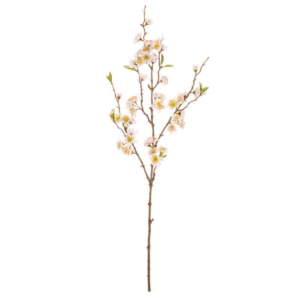 DEKORAČNÍ KVĚTINA 84 cm - krémová, Basics, plast (84cm)