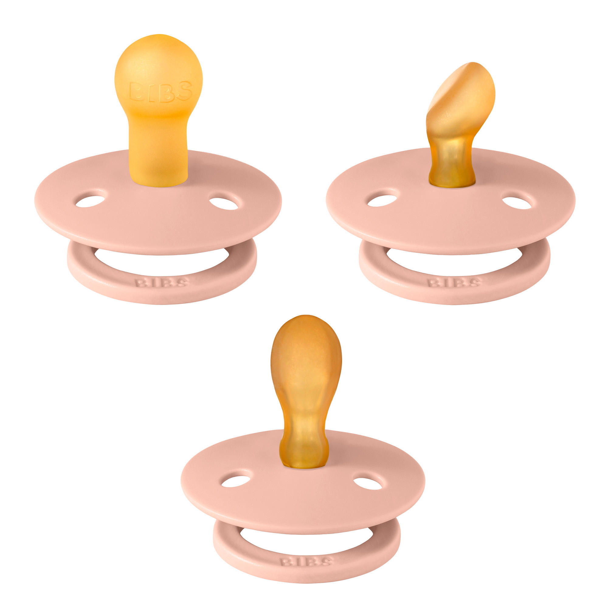 SCHNULLER 0 Monat(e)  - Altrosa, Basics, Naturmaterialien/Kunststoff (7,7/18,2/4,6cm)