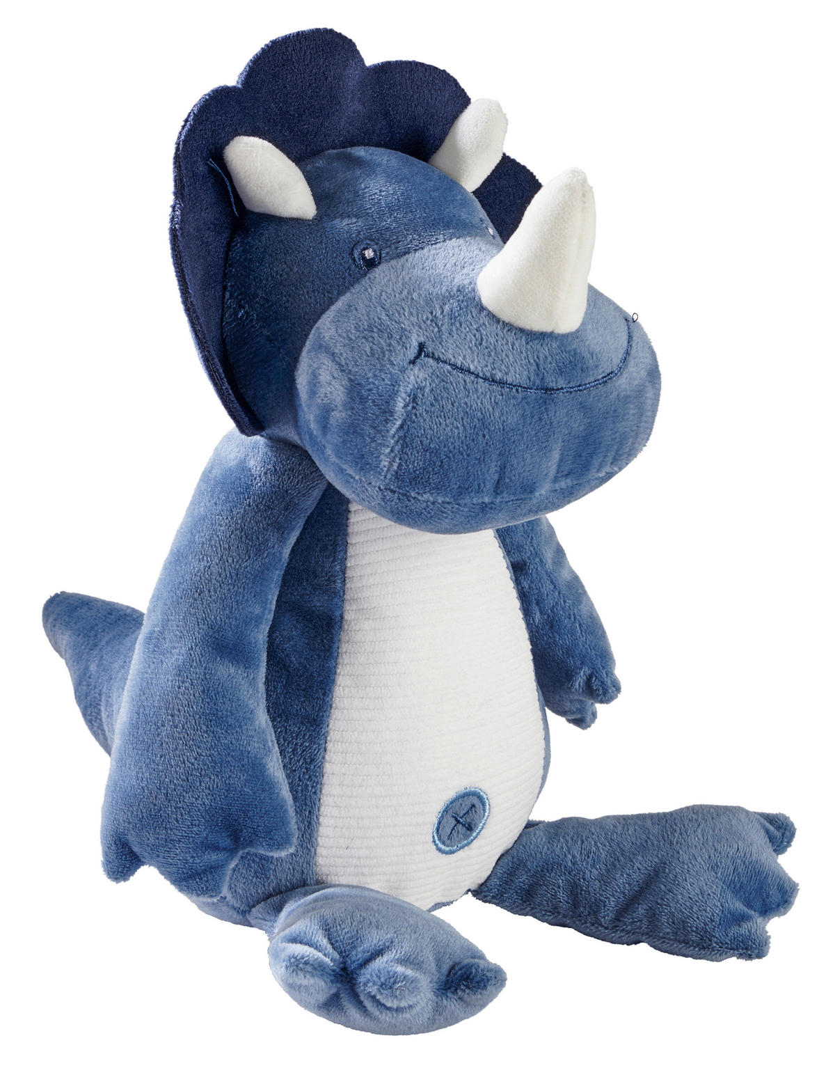 SPIELTIER Didi  - Blau, Basics, Textil (30cm) - Patinio