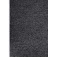 ARMLEHNSTUHL  in Eisen Webstoff  - Dunkelgrau/Schwarz, Design, Textil/Metall (56/89/62cm) - Carryhome