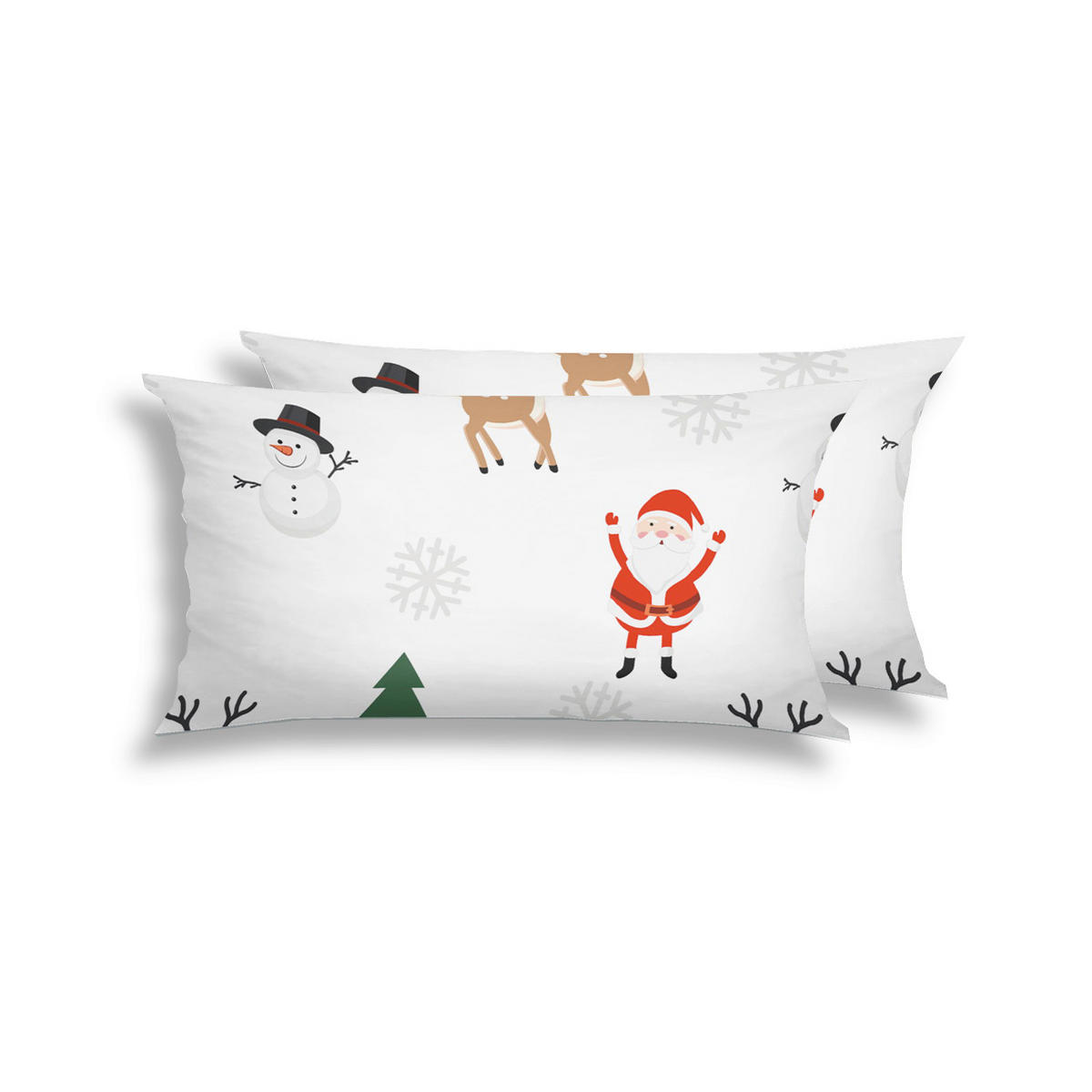 KOPFPOLSTERBEZUG 40/80 cm  - Weiß, Basics, Textil (40/80cm) - Florella