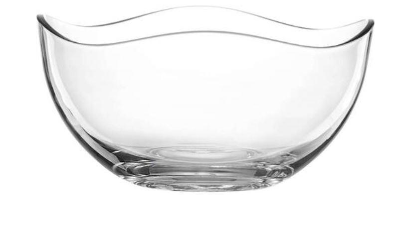 SCHALE Wave 22 cm   - Klar, Design, Glas (22cm) - Ritzenhoff Breker