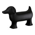 DEKOHUND - Schwarz/Weiß, Trend, Keramik (35/23/11cm) - Ambia Home
