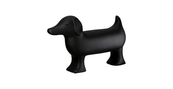 DEKOHUND - Schwarz/Weiß, Trend, Keramik (35/23/11cm) - Ambia Home