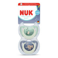 SCHNULLER - Multicolor, Basics, Kunststoff (5,3/6/13,5cm) - NUK