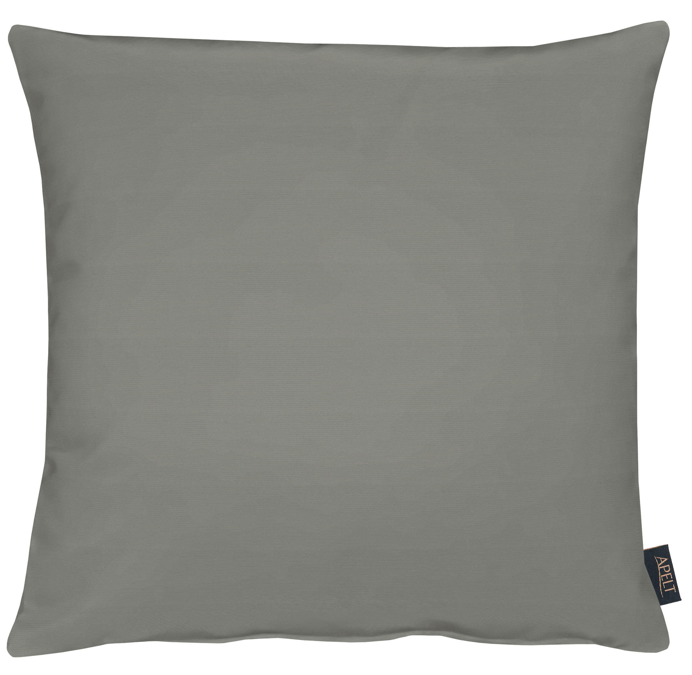 KISSENHÜLLE 40/40 cm  - Grau, Basics, Textil (40/40cm) - Apelt